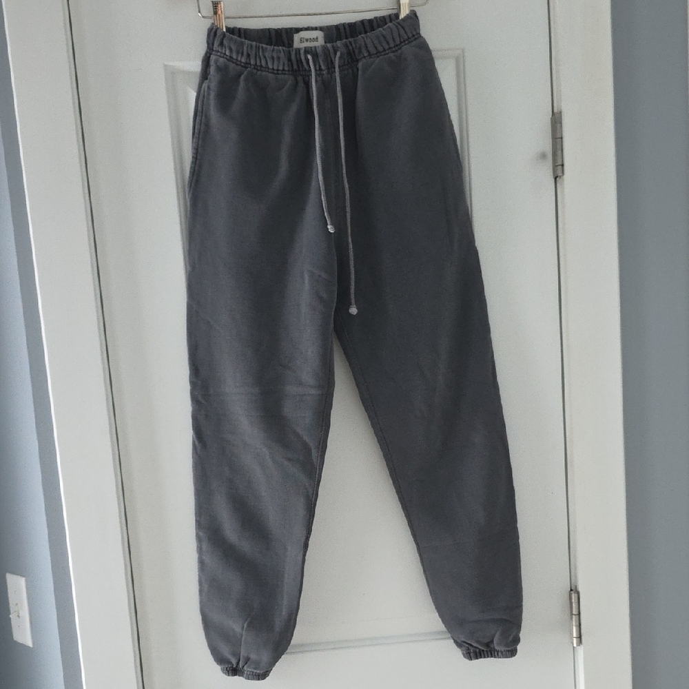 ELWOOD CORE...Vintage Gray Jogger Sweatpants